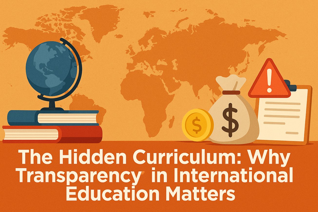 The Hidden Curriculum Why Transparency in International Education Matters   Wondering Staffroom