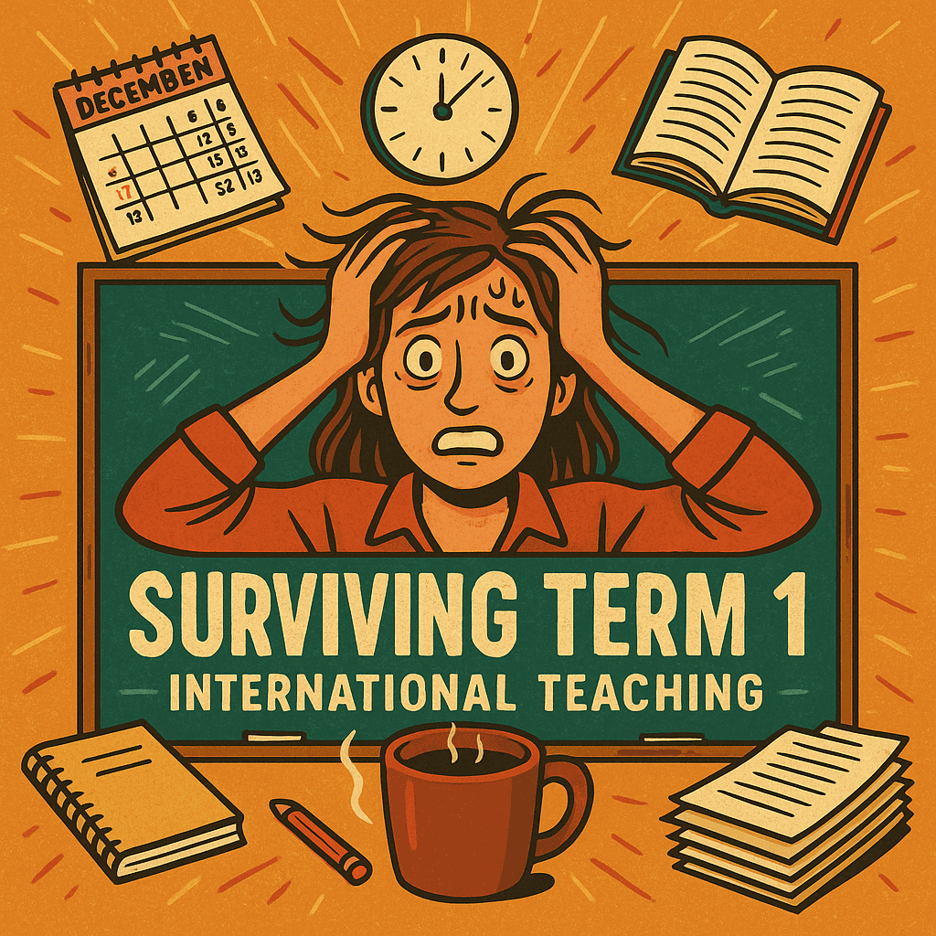 Surviving Term 1 in International Schools: Why September–December Is the Toughest Stretch for Teachers